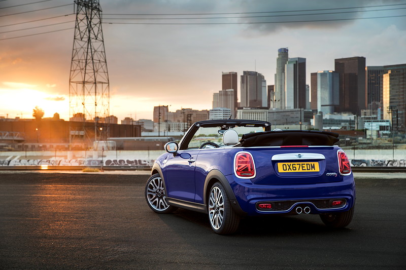MINI Cooper S Cabrio (Facelift 2018)