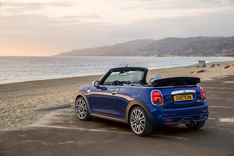 MINI Cooper S Cabrio (Facelift 2018)