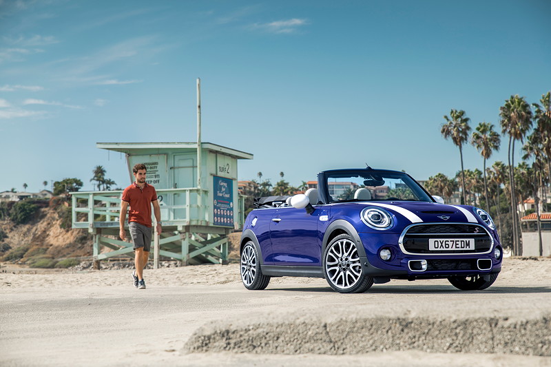 MINI Cooper S Cabrio (Facelift 2018)