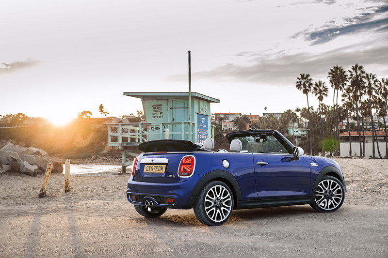 MINI Cooper S Cabrio (Facelift 2018)