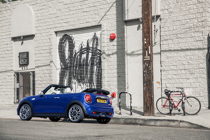 MINI Cooper S Cabrio (Facelift 2018)