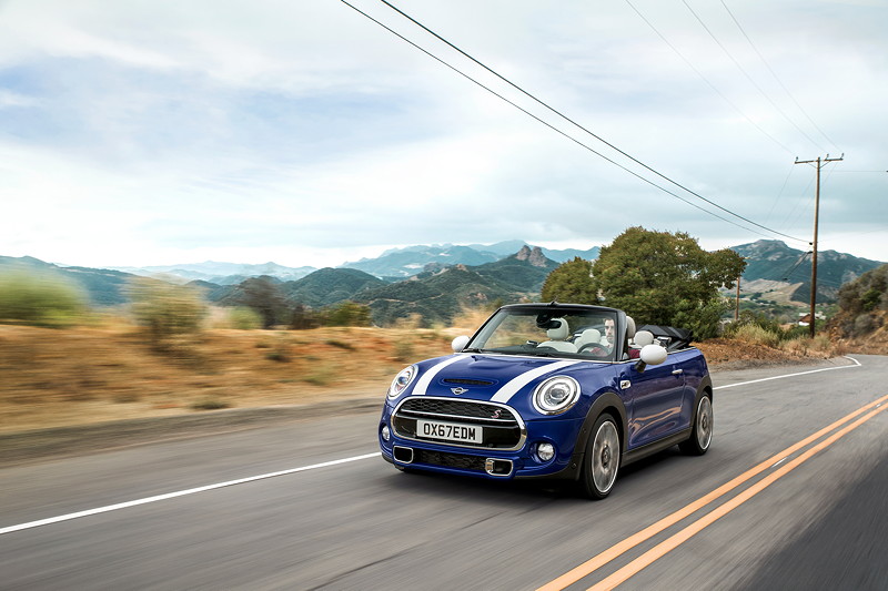 MINI Cooper S Cabrio (Facelift 2018)