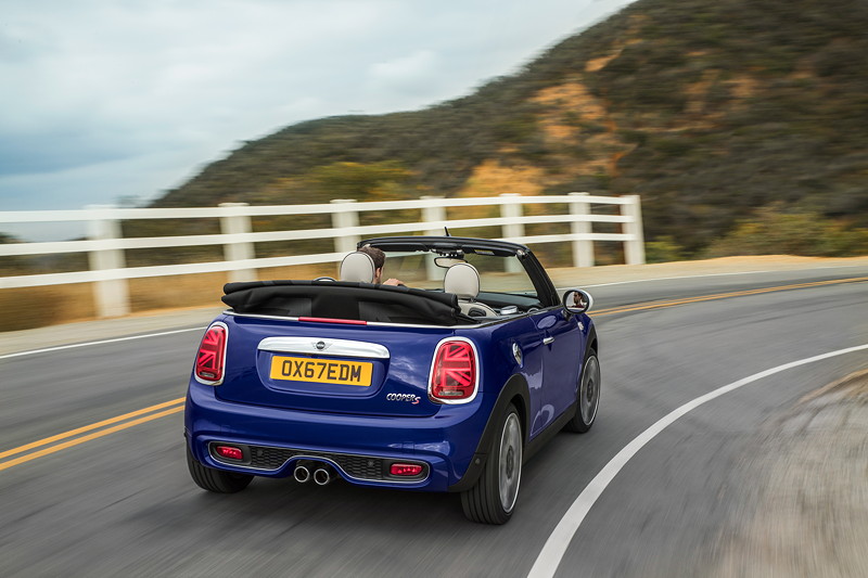 MINI Cooper S Cabrio (Facelift 2018)