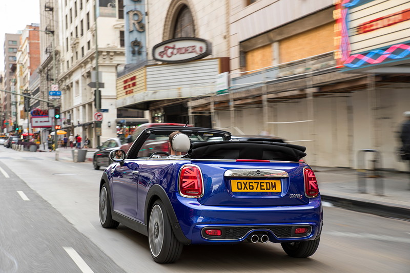 MINI Cooper S Cabrio (Facelift 2018)