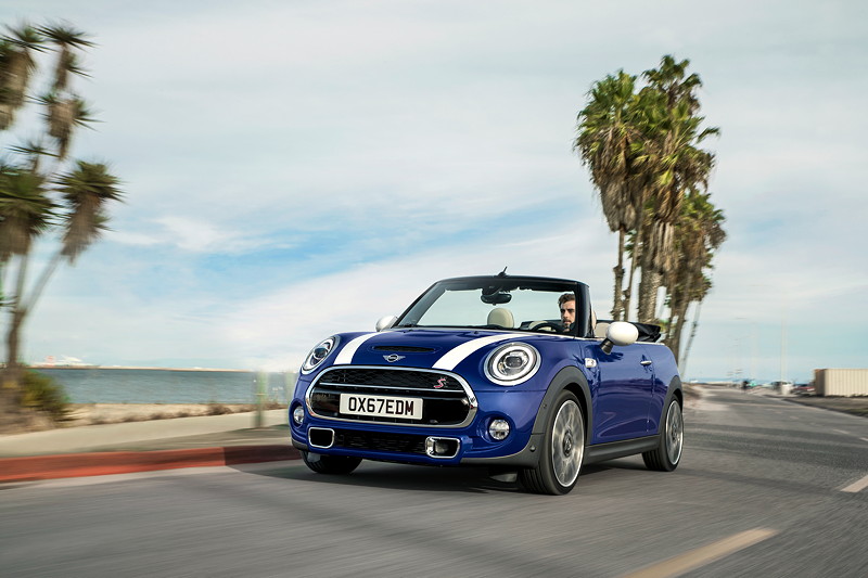 MINI Cooper S Cabrio (Facelift 2018)