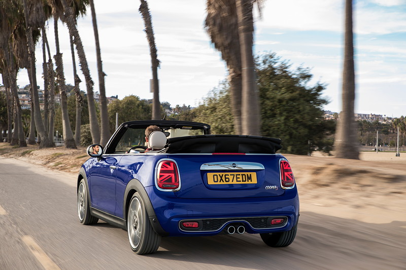 MINI Cooper S Cabrio (Facelift 2018)