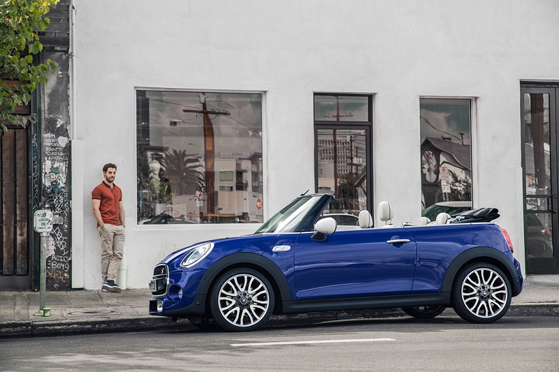 MINI Cooper S Cabrio (Facelift 2018)