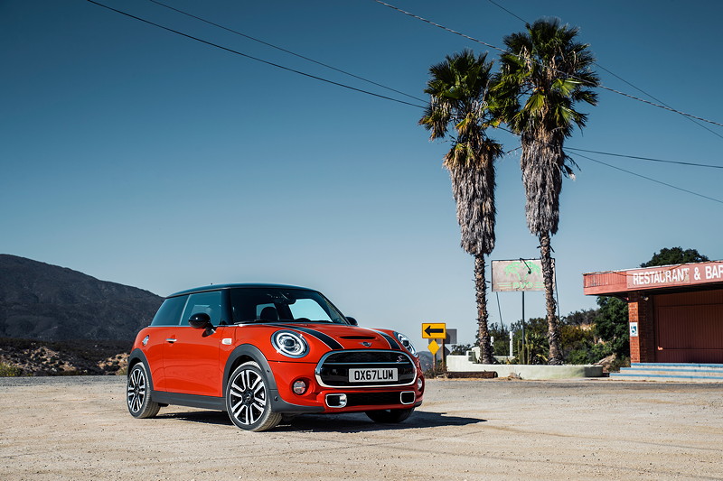 MINI Cooper S Hatch (Facelift 2018)