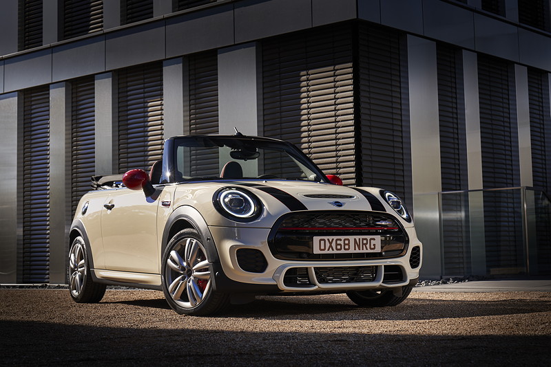 MINI John Cooper Works Cabrio