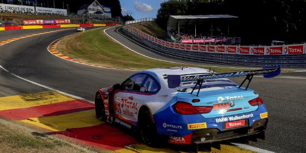 Spa-Francorchamps (BEL), 28. Juli 2018. 24h Rennen von Spa. Walkenhorst Motorsport, BMW M6 GT3: Henry Walkenhorst, Ralf Oeverhaus, Anders Buchardt, Immanuel Vinke.