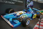 MotorWorld Kln-Rheinland, Michael Schumacher Private Collection: Benetton B195-04. 1995 gewinnen Schumacher und Benetton den F1 Fahrer- und Konstrukteurstitel.