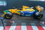 MotorWorld Kln-Rheinland, Michael Schumacher Private Collection: Benetton Ford Chassis B191B-06. 1991 fuhr Schumaher mit Nelson Piquet erstmals für Benetton.
