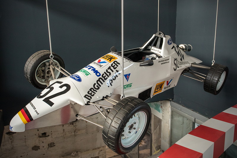 MotorWorld K�ln-Rheinland, Michael Schumacher Private Collection: Formel Ford 1600. Der zweite Monoposto nach der Formel K�nig beschert 1988 den Vize-Europameistertitel.