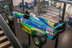 MotorWorld Kln-Rheinland, Michael Schumacher Private Collection: Benetton B194 - Chassis 06 aus dem Jahr 1994. Mit 3.5 Liter V8-Motor.