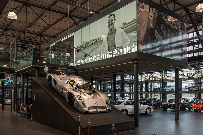 MotorWorld K�ln-Rheinland, Michael Schumacher Private Collection: Sauber Mercedes-Benz Group aus 1990/1991