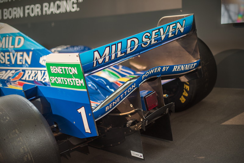 MotorWorld Kln-Rheinland, Michael Schumacher Private Collection: Benetton B195-04.