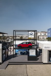 BMW auf dem Mobile World Congress 2018 in Barcelona.