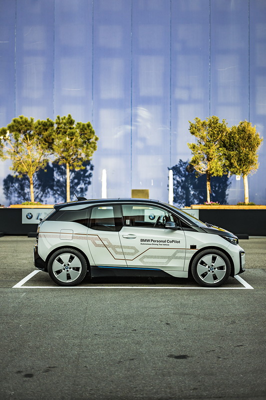 BMW auf dem Mobile World Congress 2018 in Barcelona: Personal CoPilot.