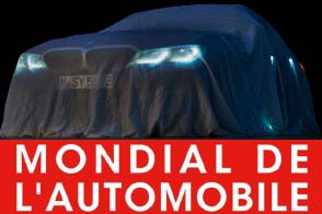 BMW auf dem Mondial de lâ€™Automobile Paris 2018.