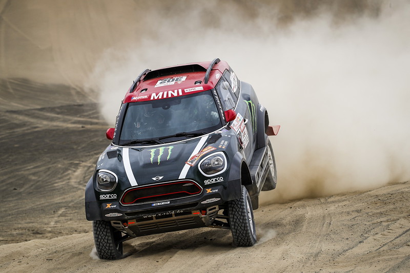 2018 Dakar, Shakedown, Joan Nani Roma (ESP), Alex Haro (ESP) - MINI John Cooper Works Rally - X-raid Team 302 - 04.01.2018