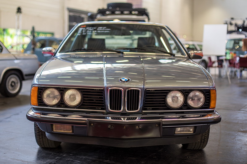 Retro Classics Cologne 2018: BMW 628 CSi (E24), Bj. 1982