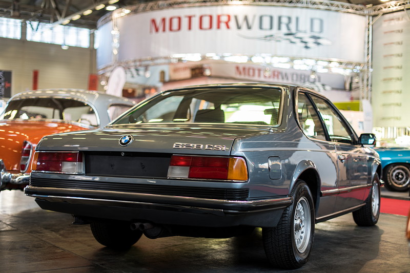 Retro Classics Cologne 2018: BMW 628 CSi (E24), Bj. 1982