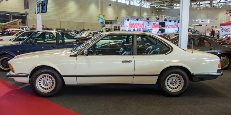 Retro Classics Cologne 2018, Classicbid Auktion: BMW 628 CSi (E24), EZ 1985, Ausrufpreis: 16.500 Euro