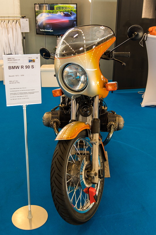 Retro Classics Cologne 2018: BMW Club Mobile Classic, BMW R 90 S