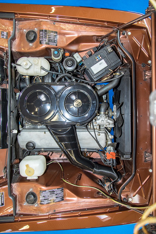 Retro Classics Cologne 2018, BMW Coup� Club: BMW 3,0 CS, 6-Zylinder Reihenmotor mit 200 PS