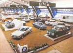 Retro Classics Cologne 2018: der BMW E3 Limousinen Club e. V. zeigt ein altes Foto von der Vorstellung des E3 auf der IAA 1969