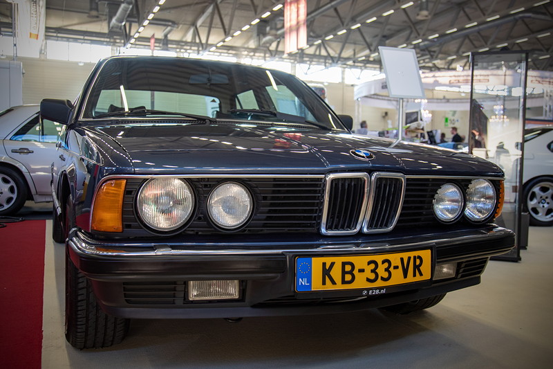 Retro Classics Cologne 2018: BMW 7er der ersten Generation E23