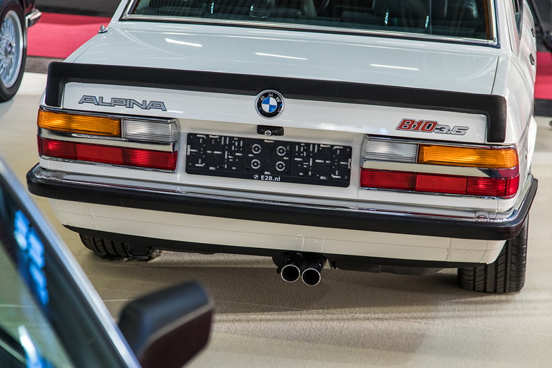 Retro Classics Cologne 2018: Alpina B10 3.5 (E28)