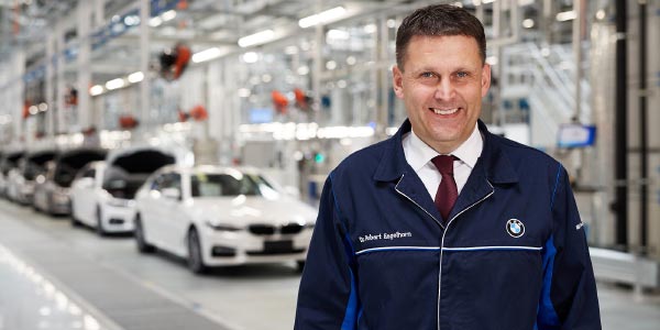 Robert Engelhorn, Leiter BMW Group Werk Mnchen (ab 08/2018)