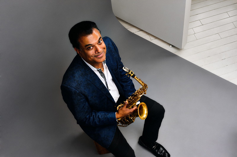 BMW Welt Jazz Award 2019: Rudresh Mahanthappa Photo: Ethan Levitas