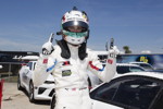 12 Stunden von Sebring, Qualifying, Sebring Int. Speedway (Florida, USA), Connor de Philippi (USA), Nr. 25, BMW Team RLL, BMW M8 GTE.