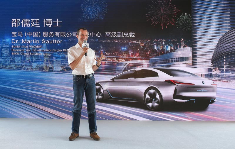 BMW Group Shanghai RD Center Eröffnung - Dr. Martin Sautter