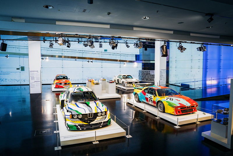 Sonderausstellung im BMW Museum 'BMW Art Cars | How a vision became reality.'