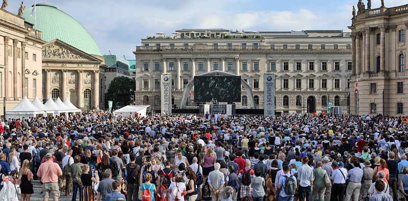 'Staatsoper fr alle' dank BMW Berlin am 16. und 17. Juni 2018 mit der Staatskapelle Berlin und der Premiere von 'Macbeth' unter der Leitung von Daniel Barenboim.