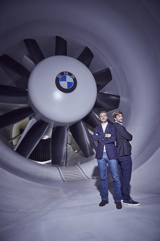 BMW - Partner von Team Malizia - Pierre Casiraghi, Boris Herrmann.