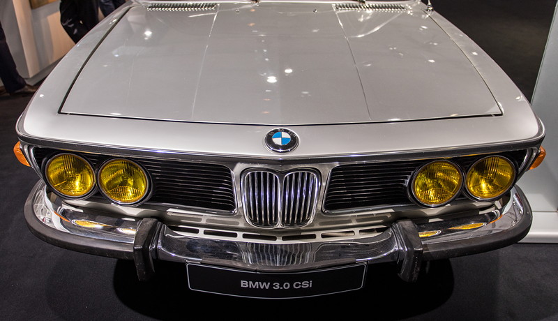BMW 3.0 CSi (E9), Front