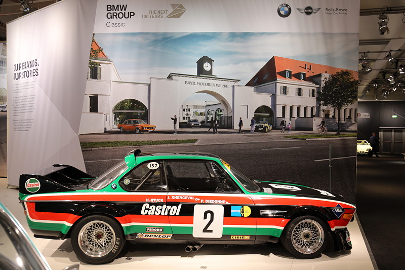 BMW 3.0 CSL Rennsportcoup�, eingesetzt von Team 'Luigi'