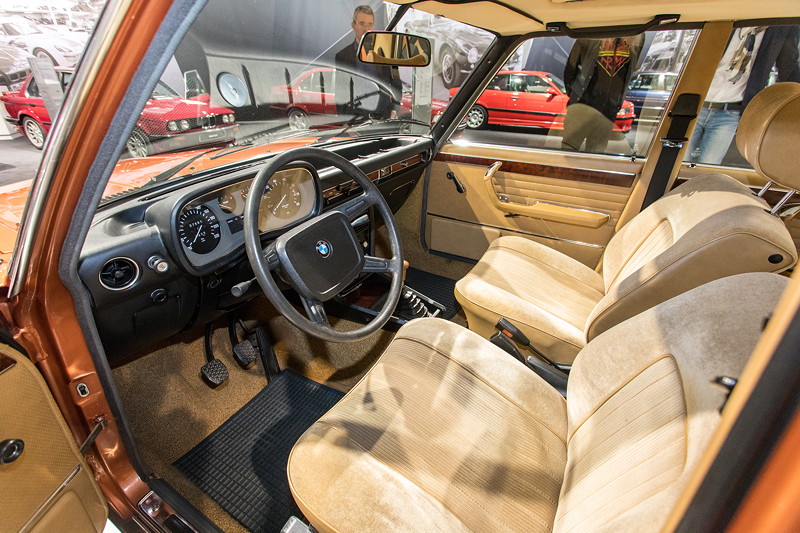 BMW 3.0 L (E3), Cockpit, Interieur vorne