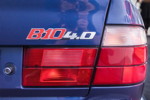BMW Alpina B10 4,0 (E34), Typ-Bezeichnung auf der Heckklappe