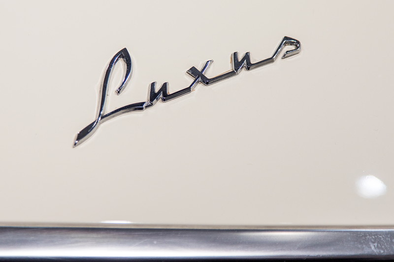 BMW LS Luxus, Schriftzug auf der Heckklappe