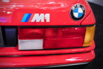 BMW M1, die Rückleuchten des M1 sind der damaligen, ersten 6er Reihe entliehen.