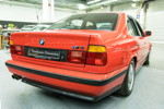 BMW M5 3.6 (E34), in Misanorot, sehr rar in dieser Farbe und Zustand