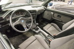 BMW M3 (E30), Innenraum