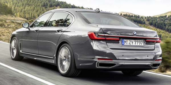 BMW 750Li xDrive (G12 LCI)