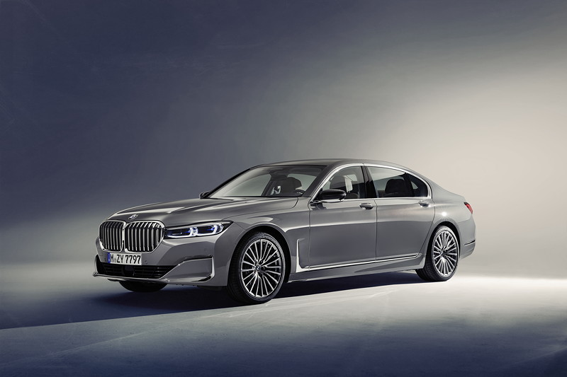 BMW 750Li xDrive (G12 LCI)