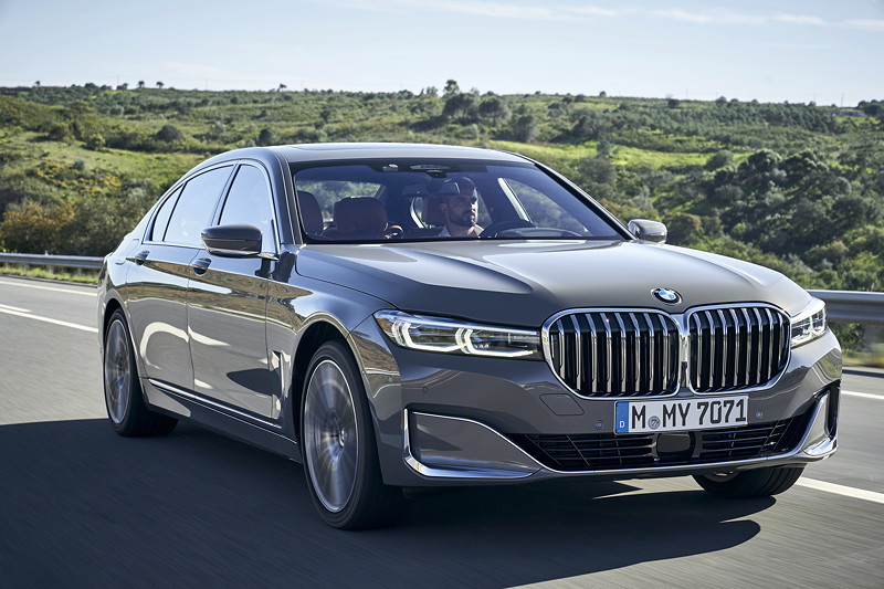 BMW 750Li xDrive (G12 LCI)